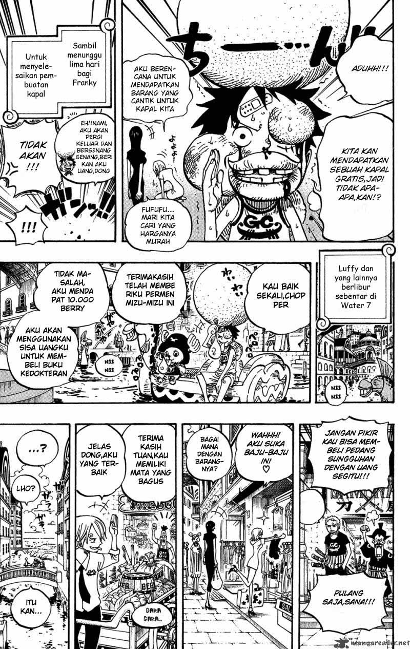 One Piece Chapter 435 Image 6