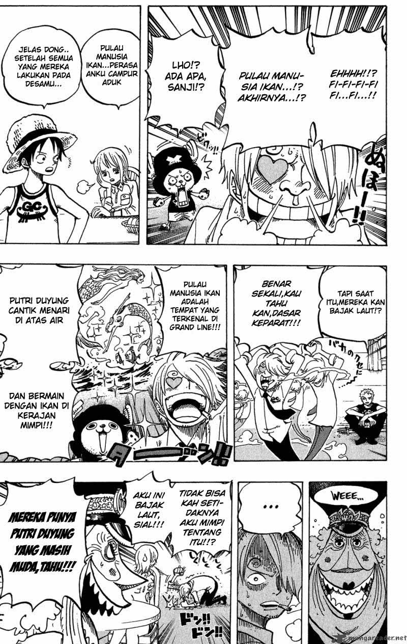 One Piece Chapter 435 Image 10