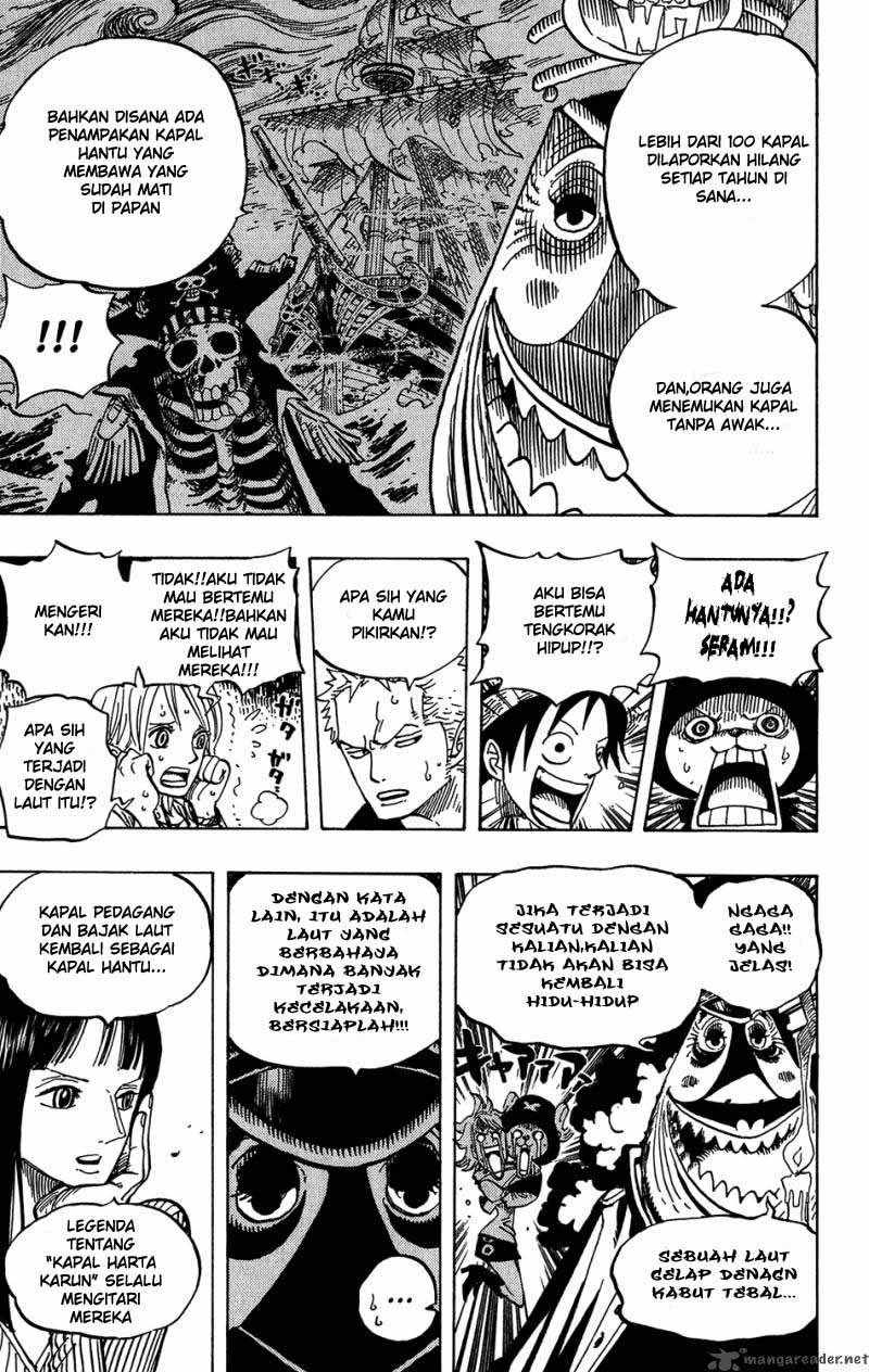 One Piece Chapter 435 Image 12