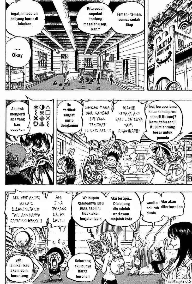 One Piece Chapter 436 Image 1