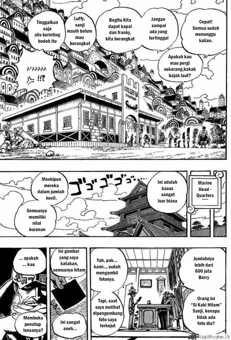 One Piece Chapter 436 Image 2