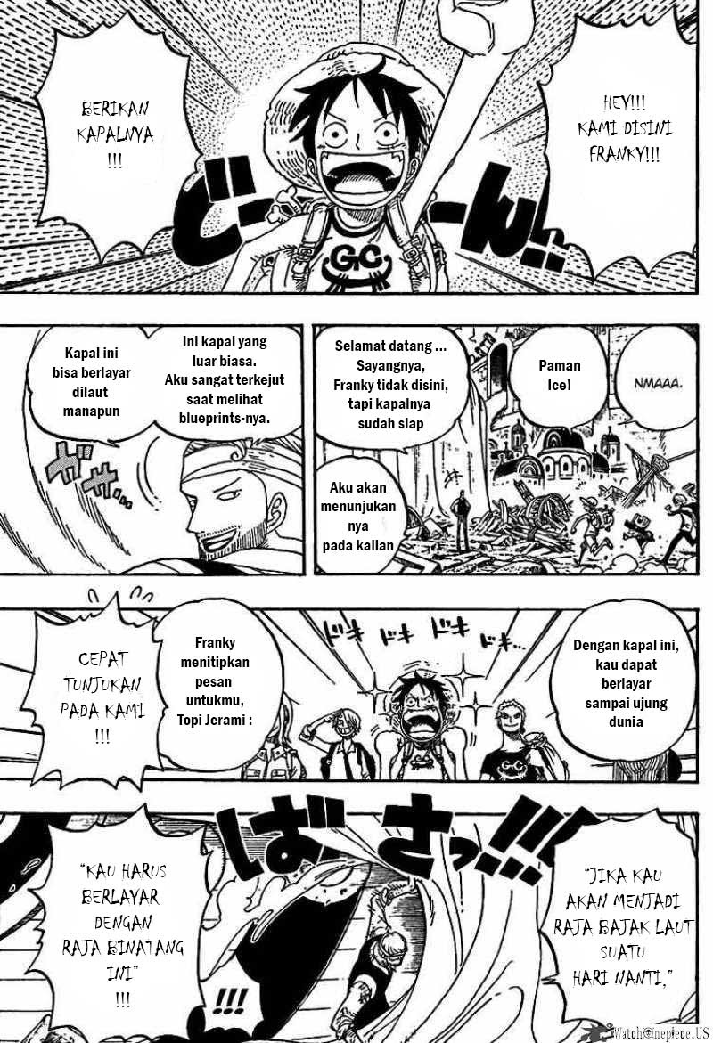 One Piece Chapter 436 Image 4