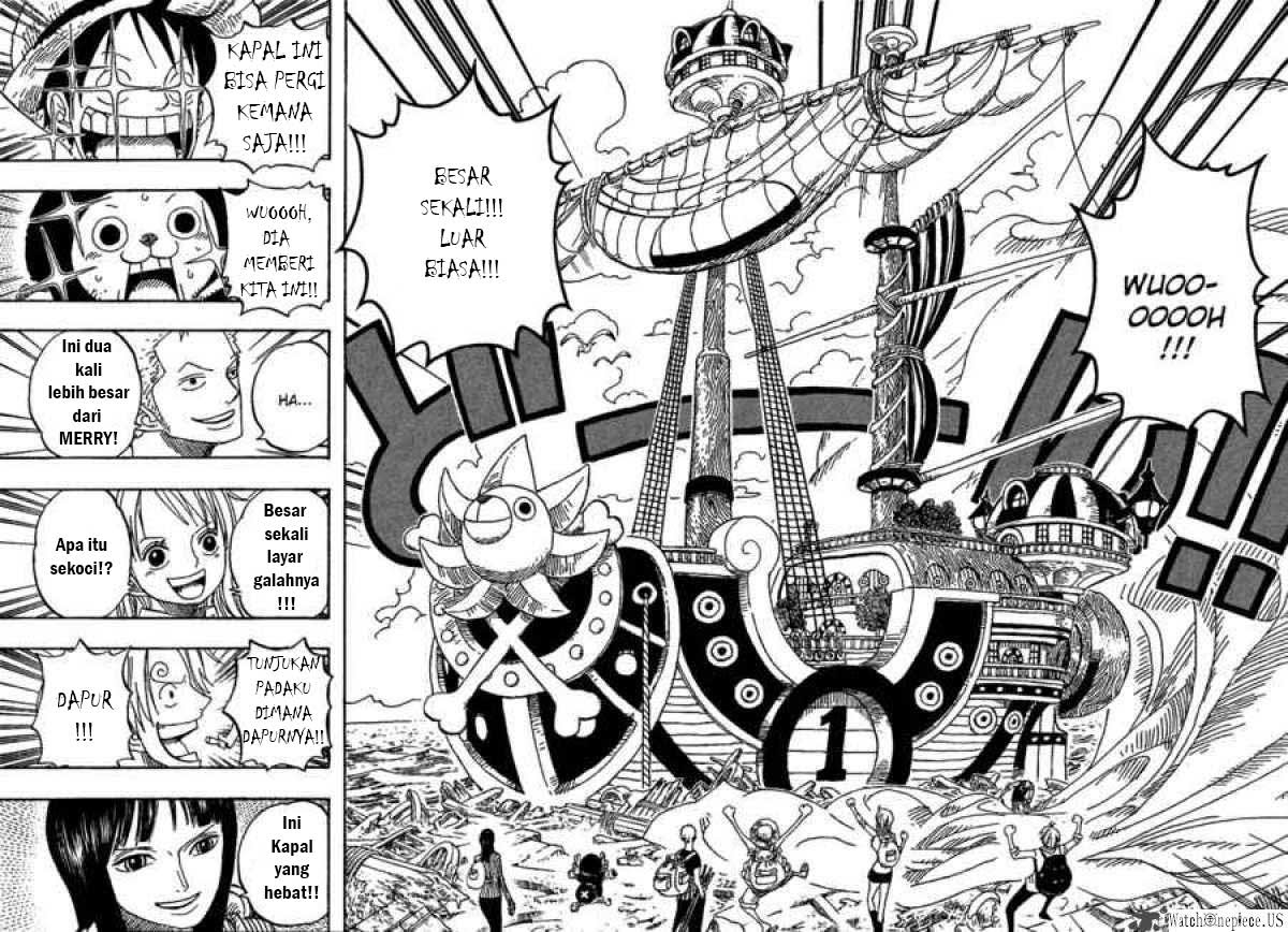 One Piece Chapter 436 Image 5