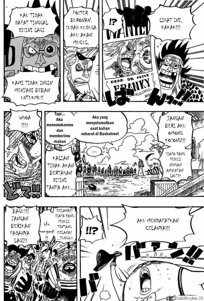 One Piece Chapter 436 Image 10
