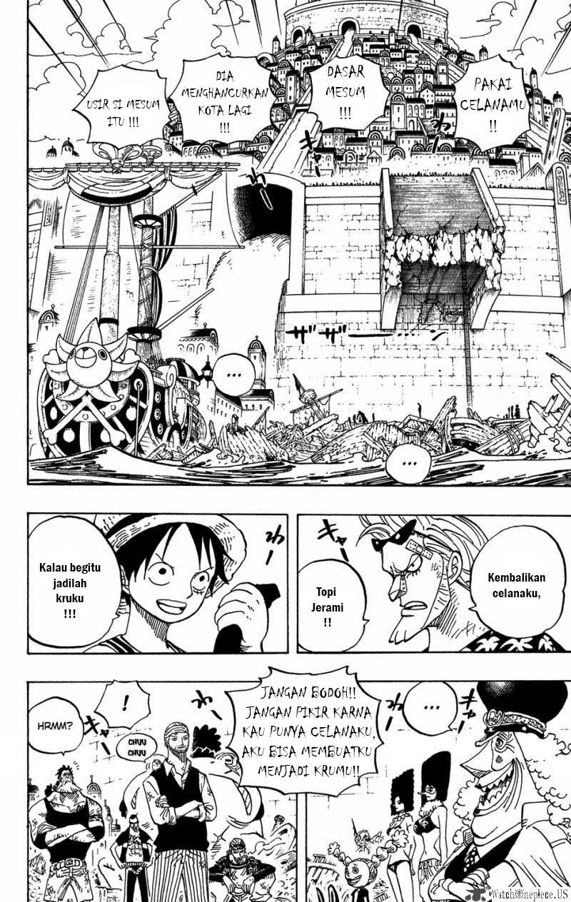 One Piece Chapter 437 Image 1