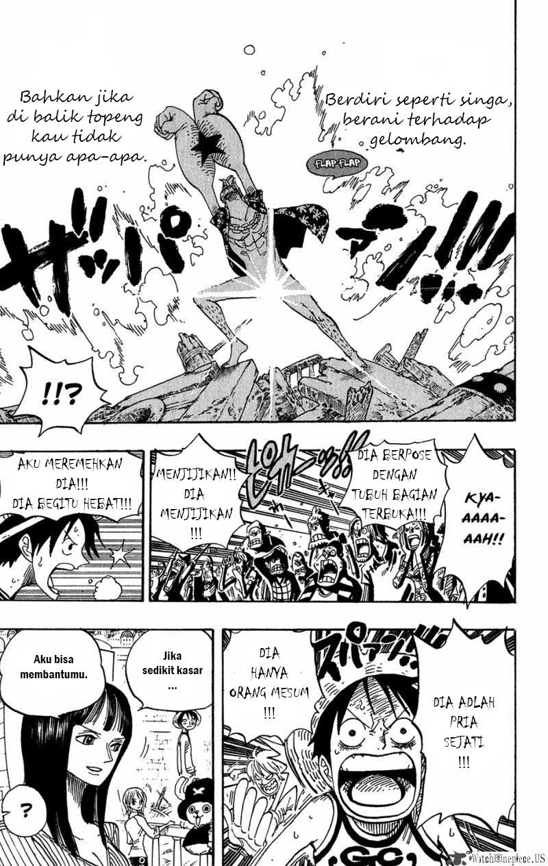 One Piece Chapter 437 Image 2