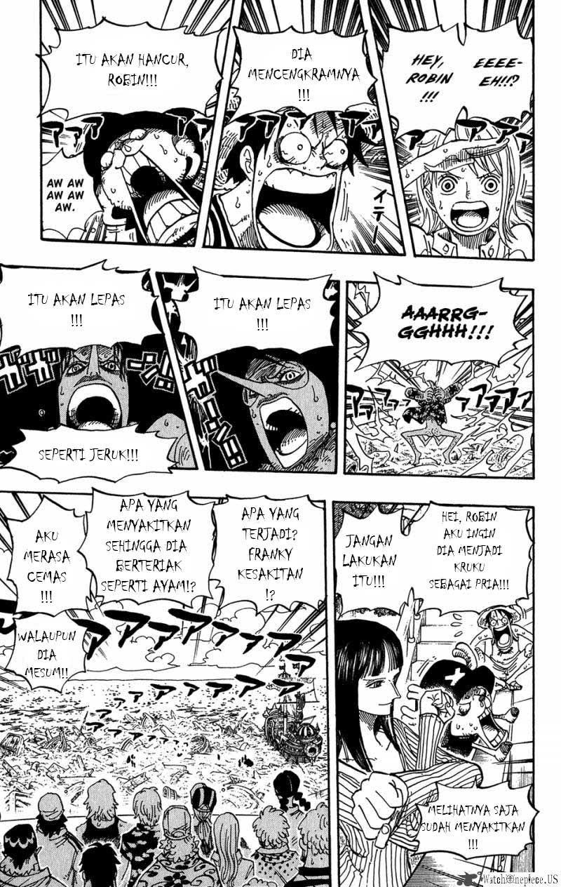 One Piece Chapter 437 Image 3