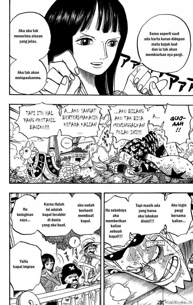 One Piece Chapter 437 Image 4