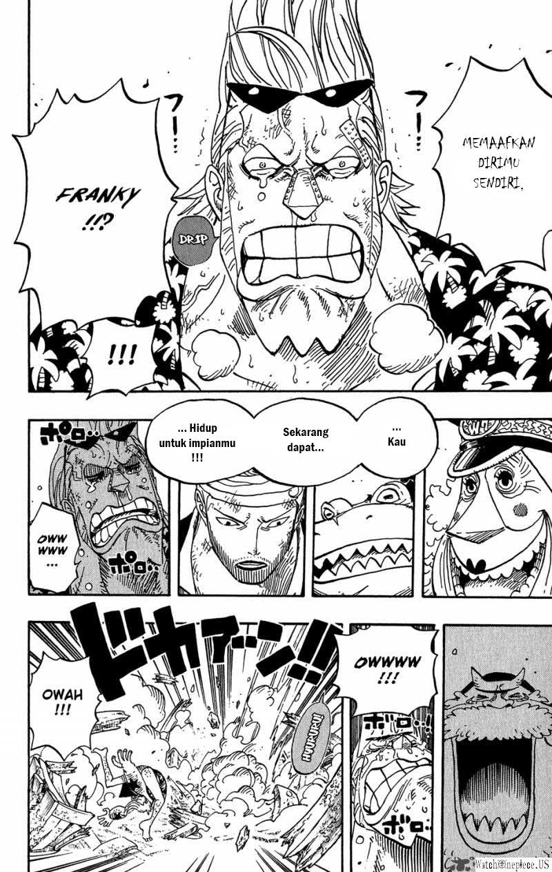 One Piece Chapter 437 Image 8
