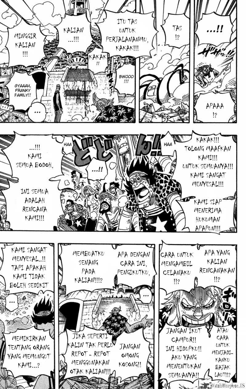 One Piece Chapter 437 Image 9