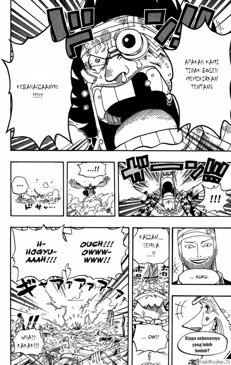 One Piece Chapter 437 Image 10