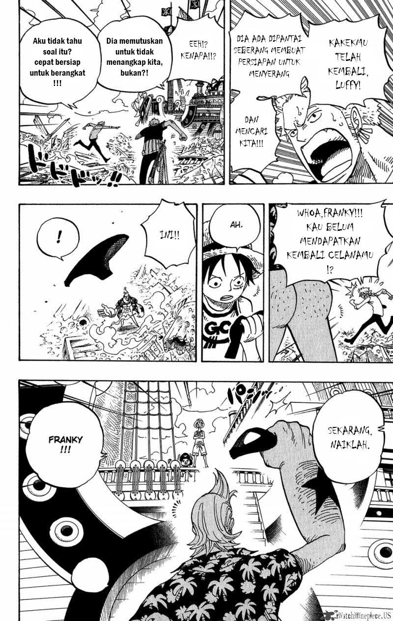 One Piece Chapter 437 Image 14