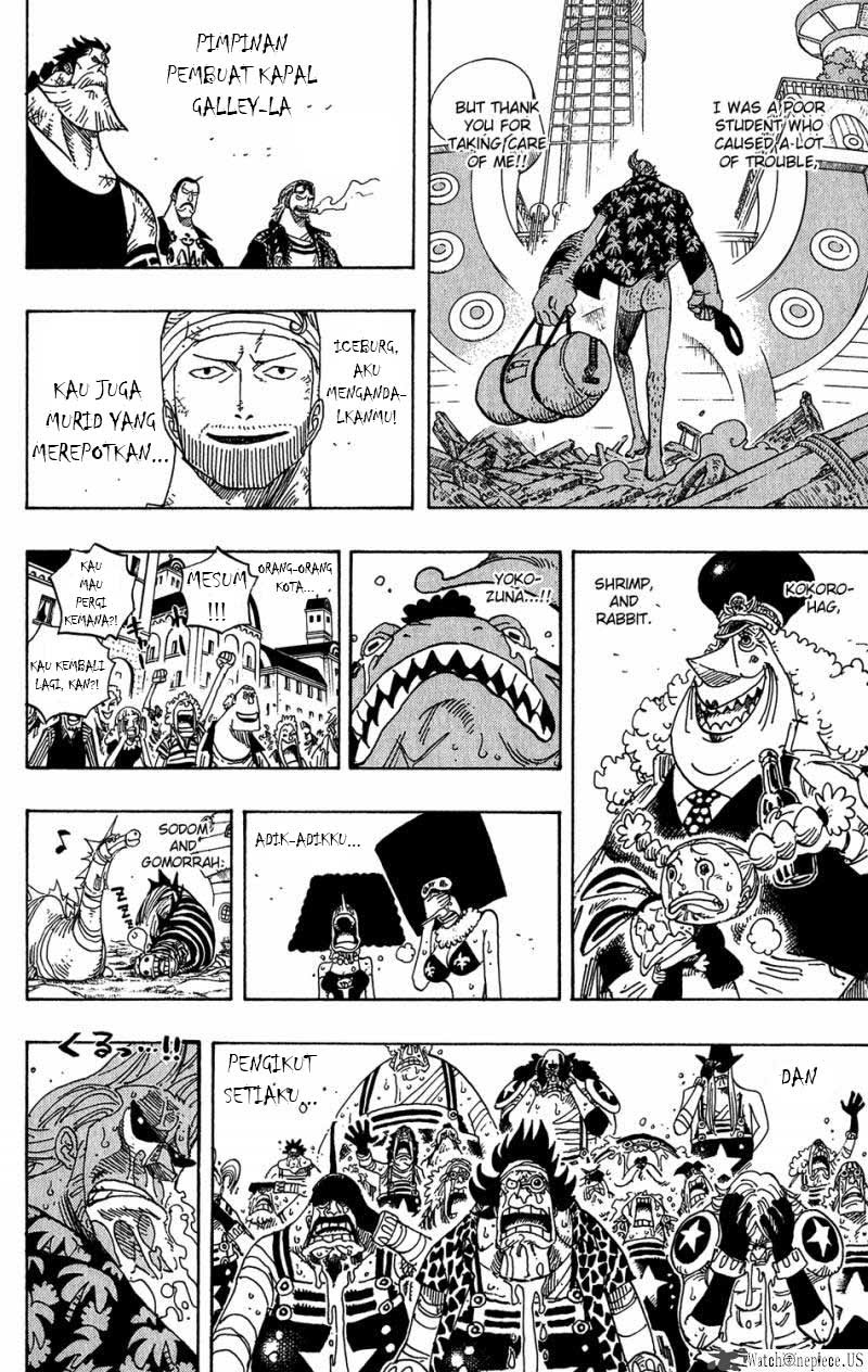 One Piece Chapter 437 Image 16
