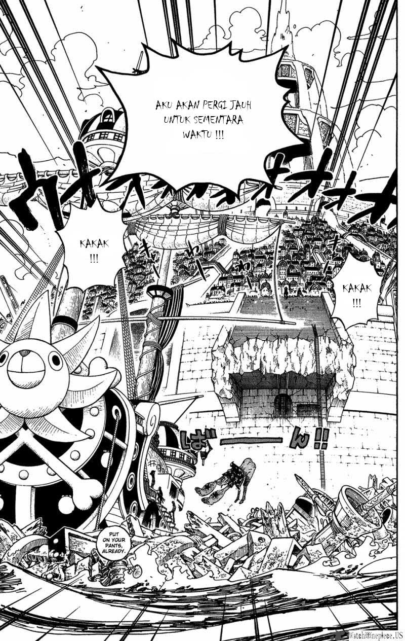 One Piece Chapter 437 Image 17