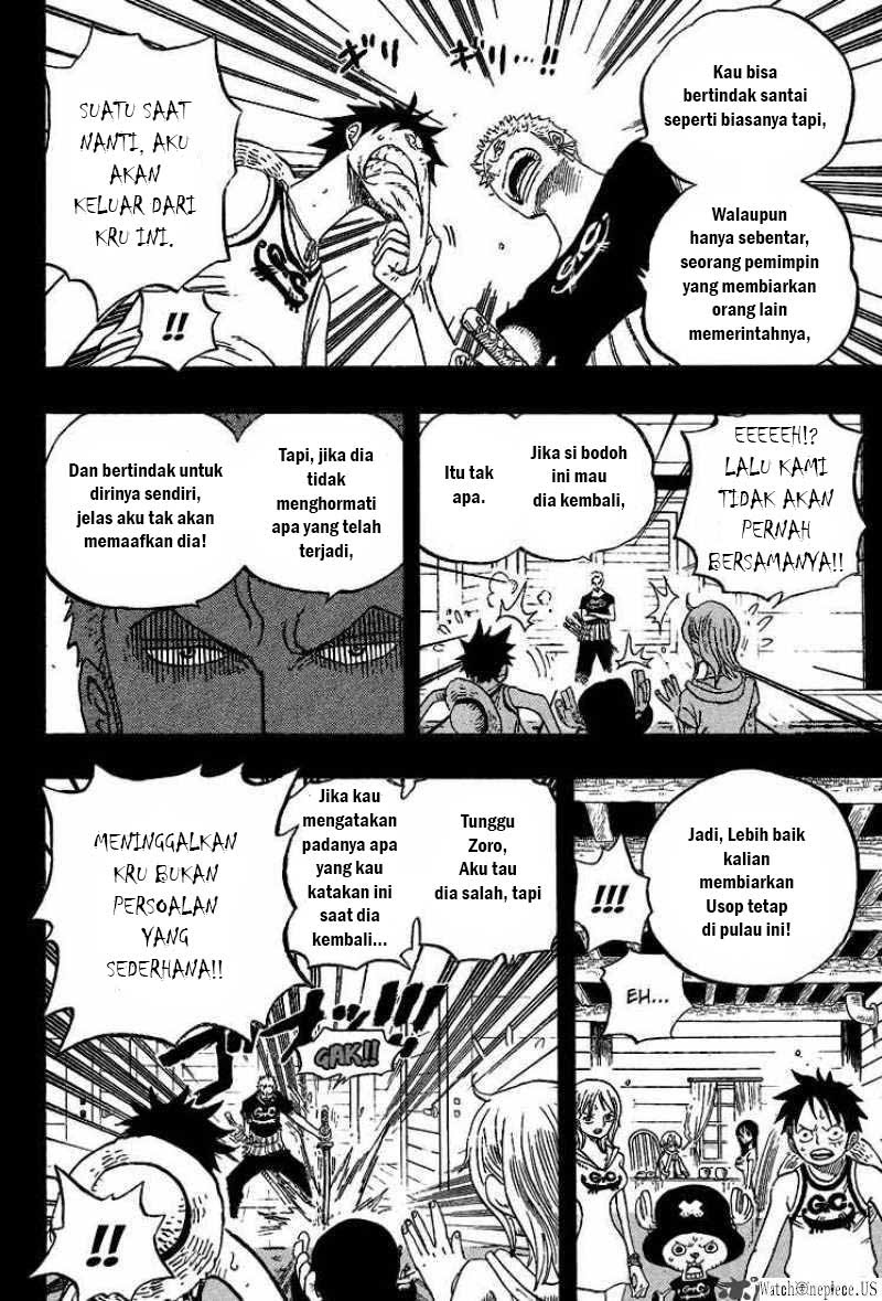 One Piece Chapter 438 Image 3