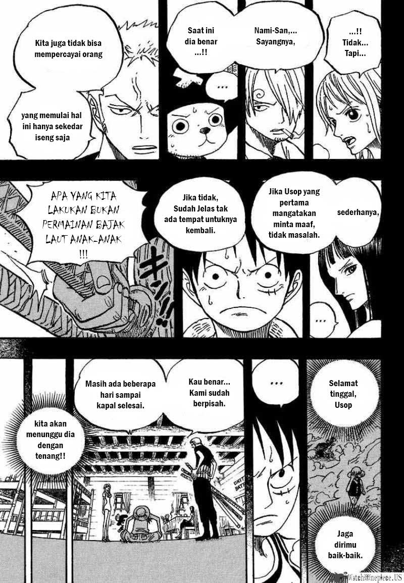 One Piece Chapter 438 Image 4