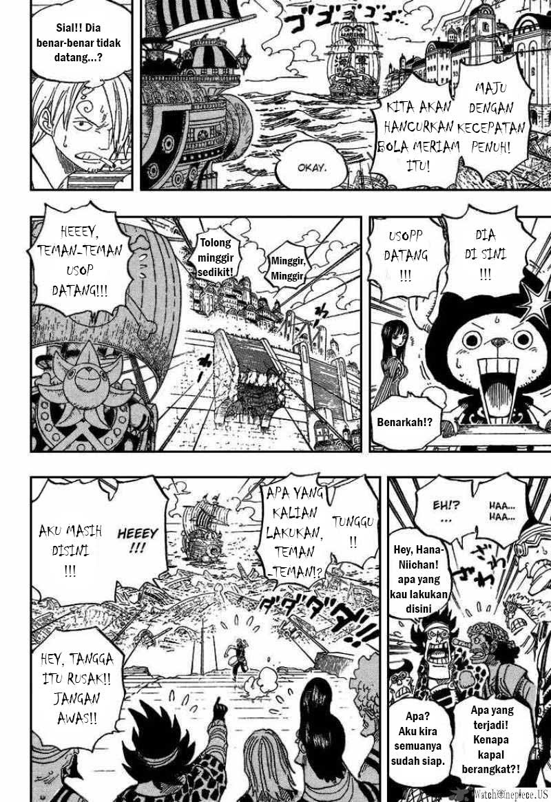 One Piece Chapter 438 Image 11