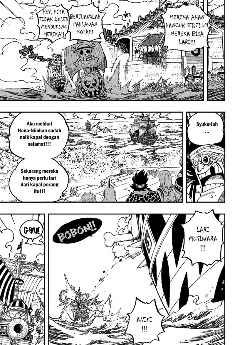 One Piece Chapter 439 Image 1