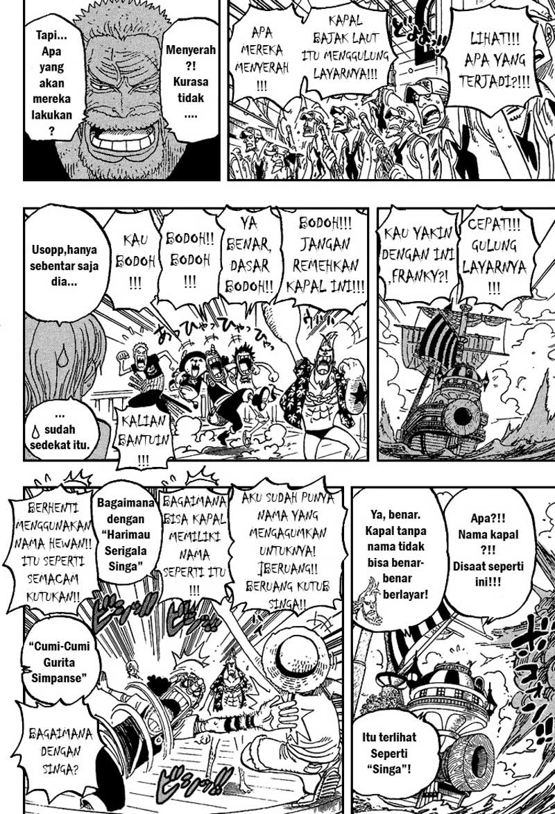 One Piece Chapter 439 Image 2