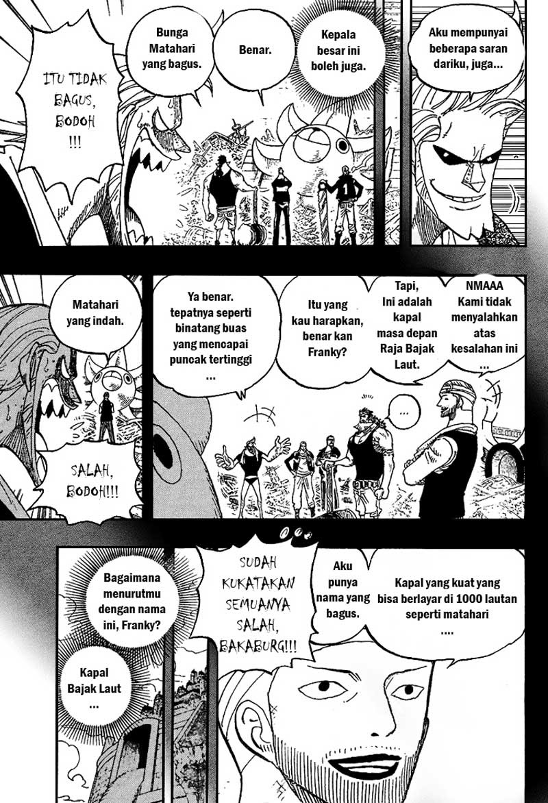 One Piece Chapter 439 Image 3