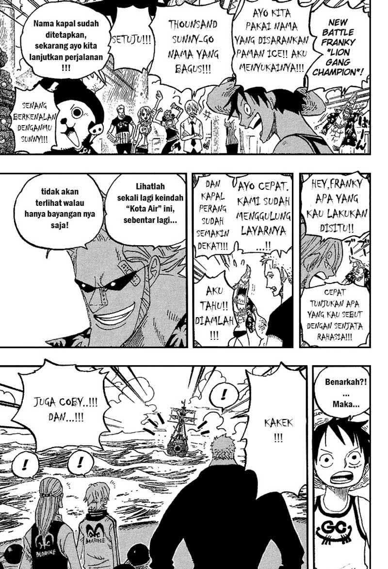 One Piece Chapter 439 Image 5