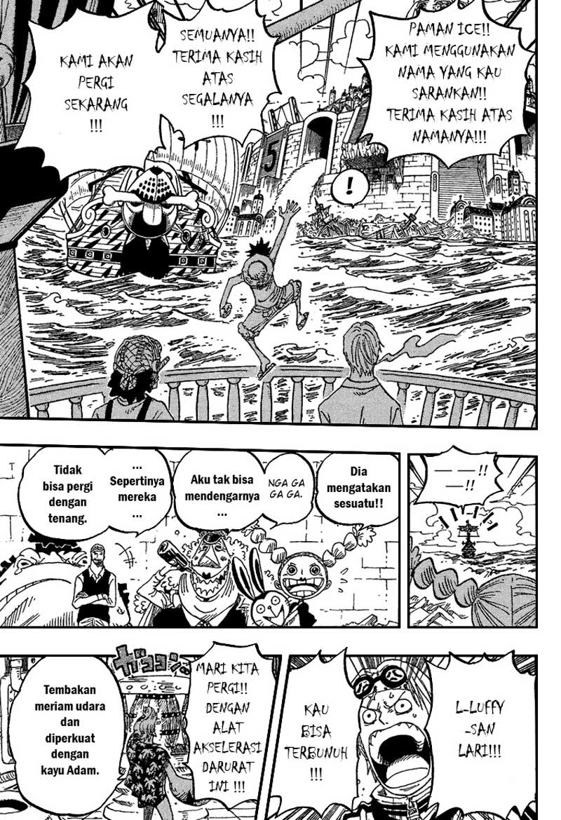 One Piece Chapter 439 Image 7