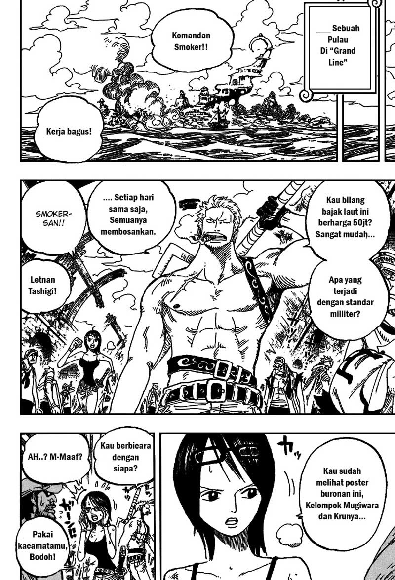 One Piece Chapter 439 Image 13