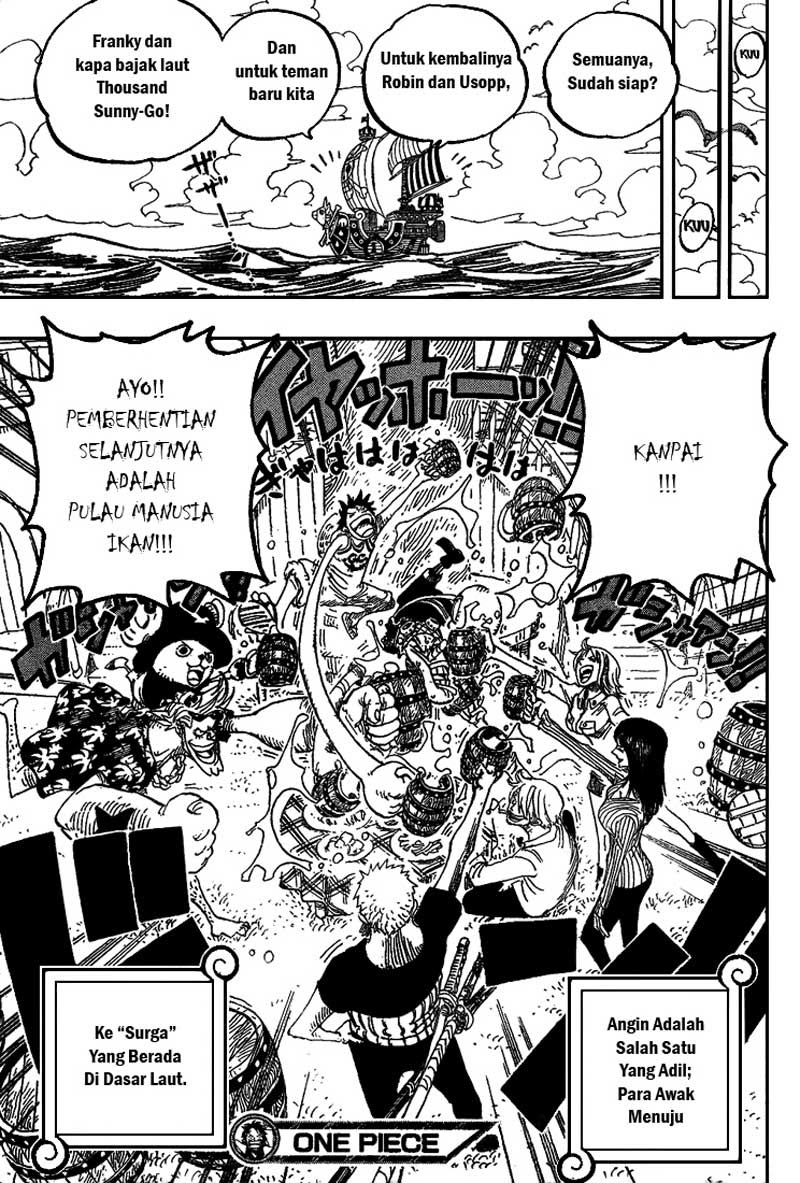 One Piece Chapter 439 Image 16