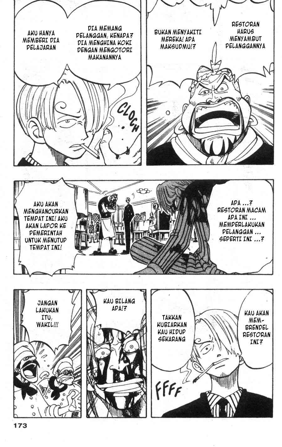One Piece Chapter 44 Image 7
