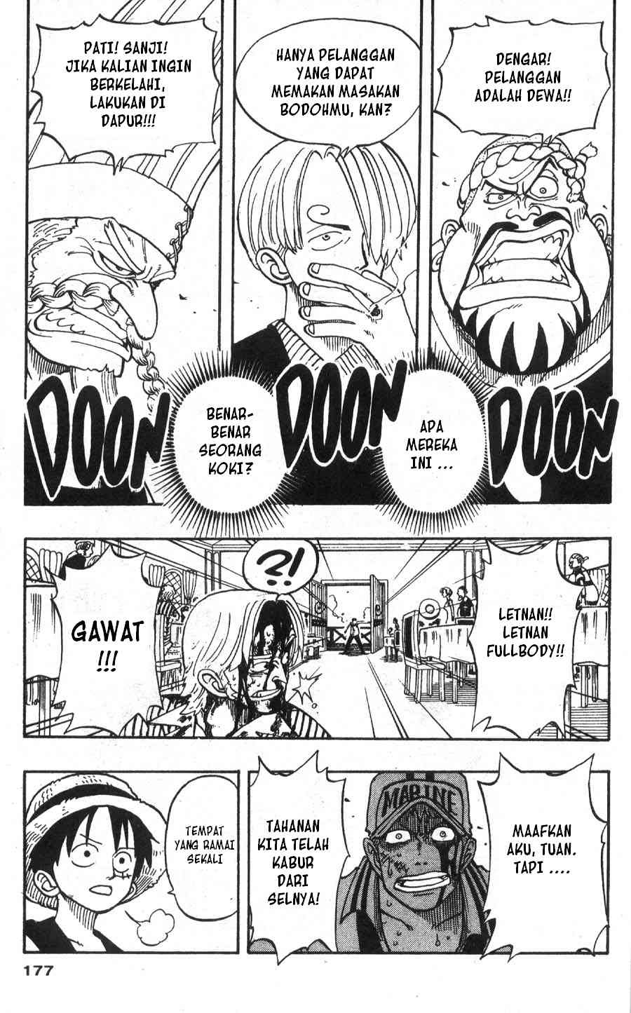 One Piece Chapter 44 Image 11