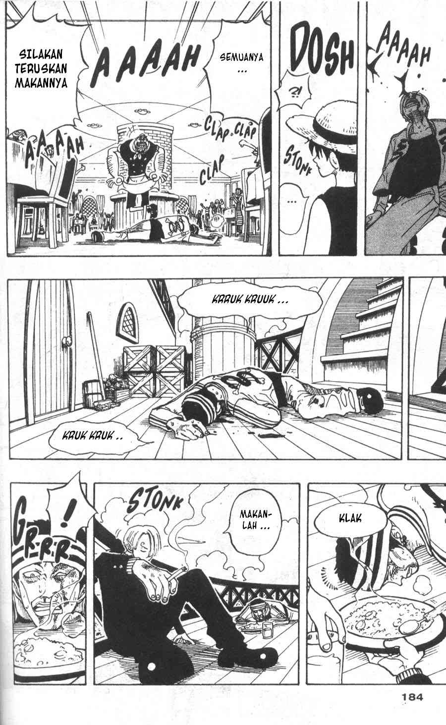 One Piece Chapter 44 Image 18