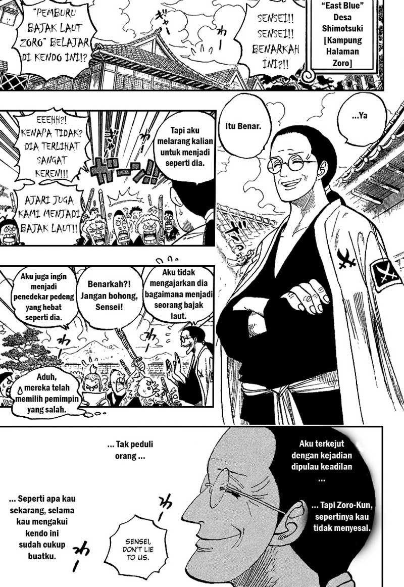 One Piece Chapter 440 Image 4