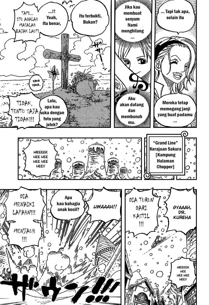 One Piece Chapter 440 Image 6