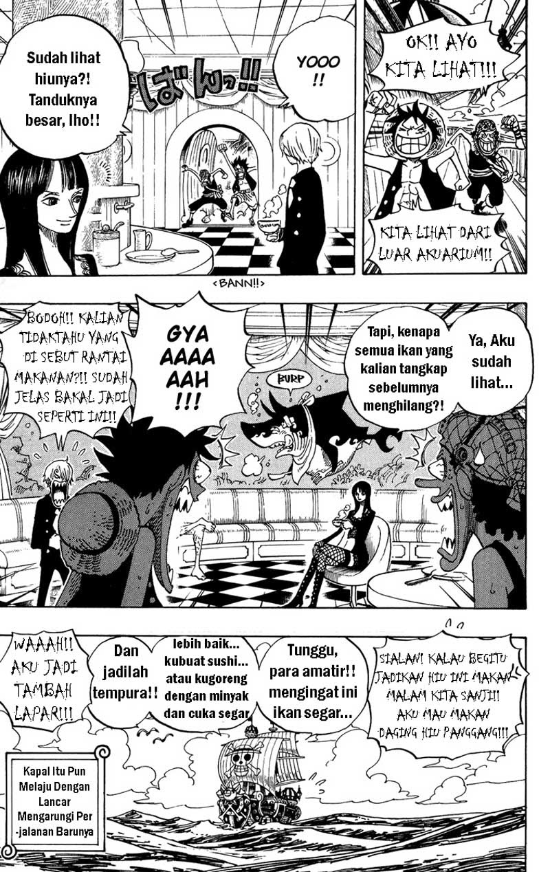 One Piece Chapter 442 Image 2