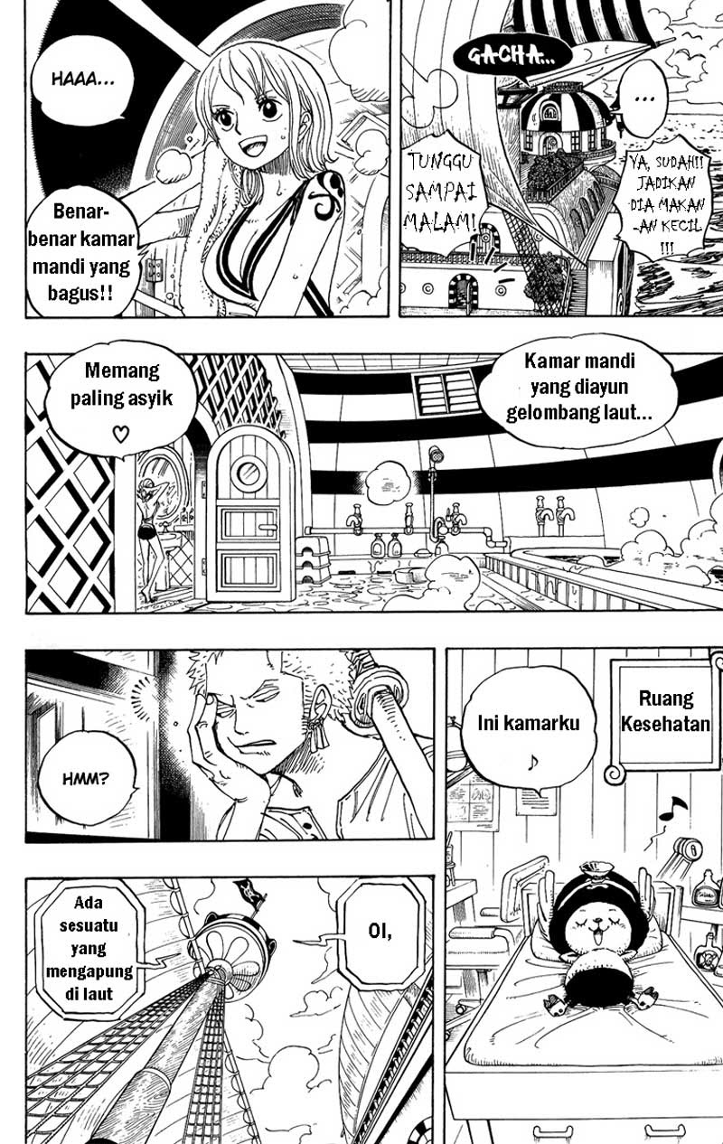 One Piece Chapter 442 Image 3