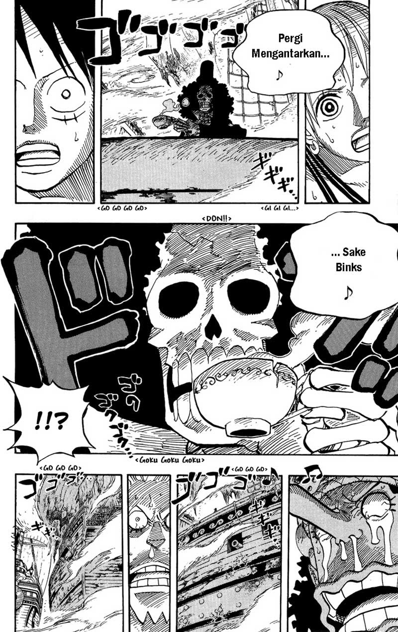 One Piece Chapter 442 Image 13