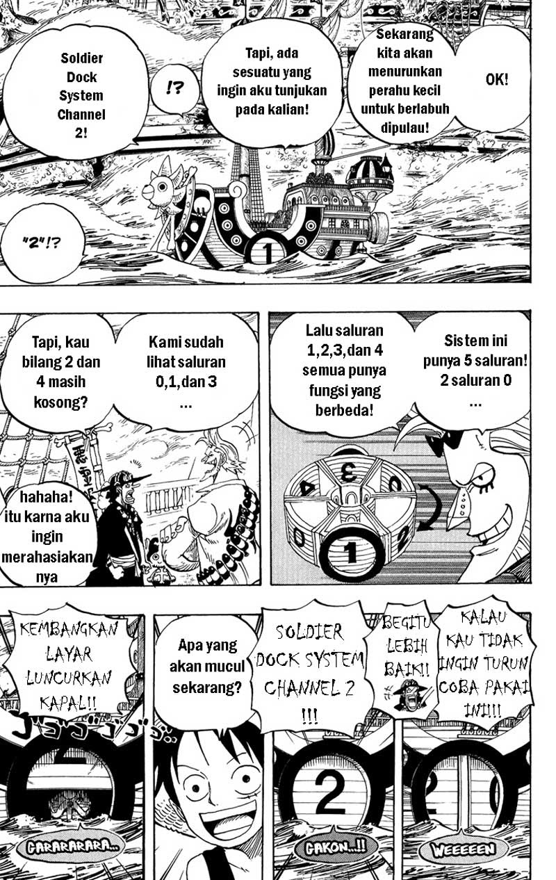 One Piece Chapter 444 Image 4