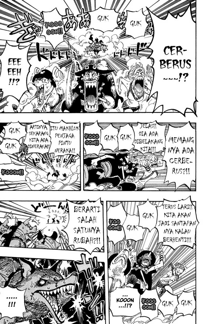 One Piece Chapter 444 Image 16