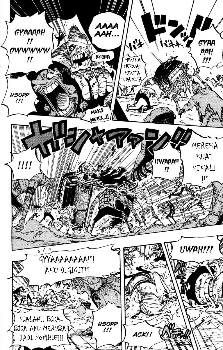 One Piece Chapter 445 Image 11