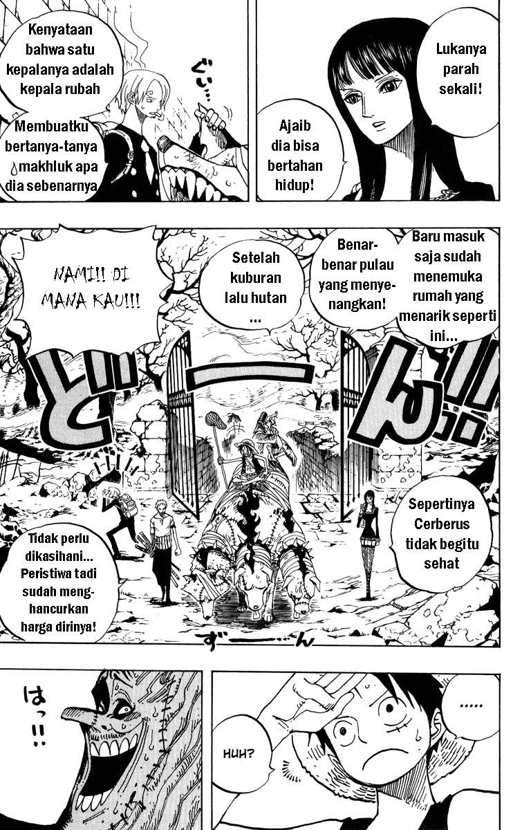 One Piece Chapter 447 Image 4