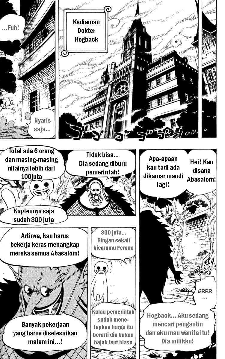 One Piece Chapter 447 Image 6