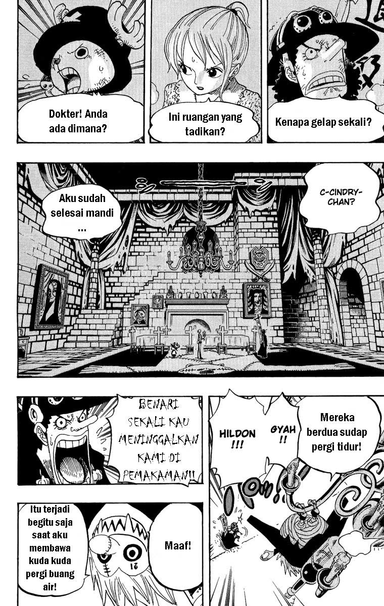 One Piece Chapter 447 Image 9