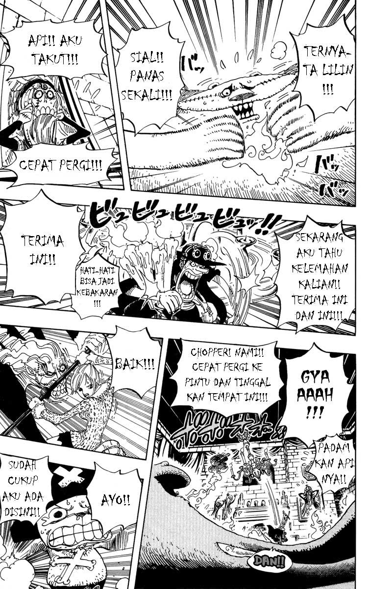 One Piece Chapter 447 Image 14