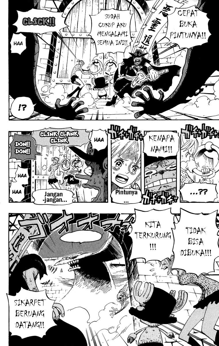 One Piece Chapter 447 Image 15