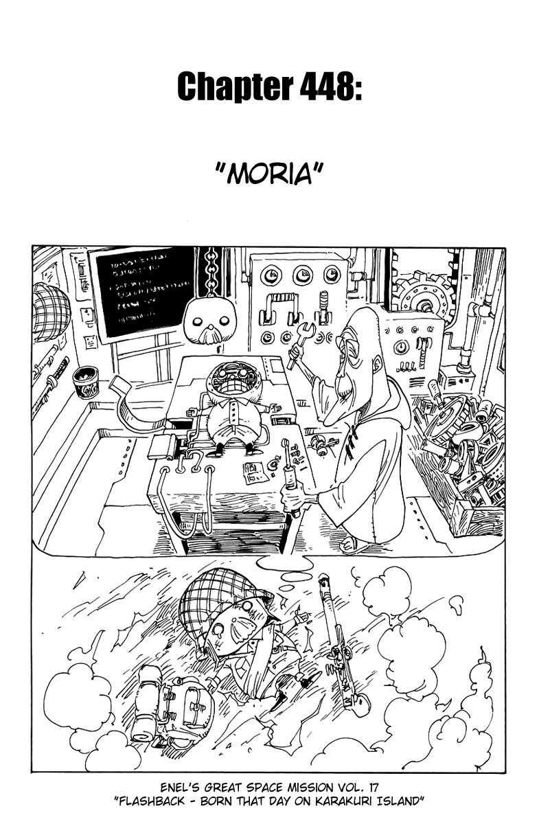 One Piece Chapter 448 Image 0