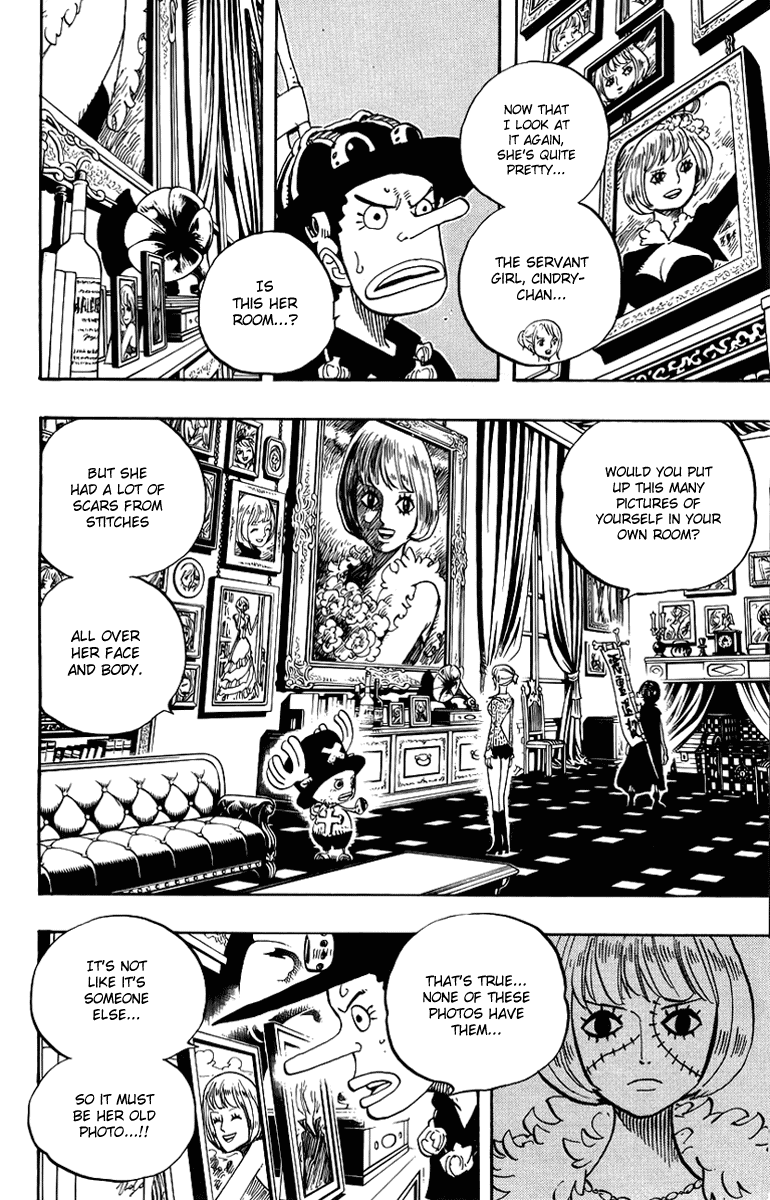 One Piece Chapter 448 Image 1