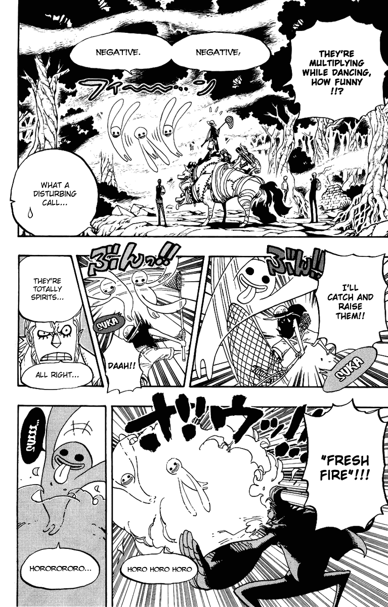 One Piece Chapter 448 Image 7
