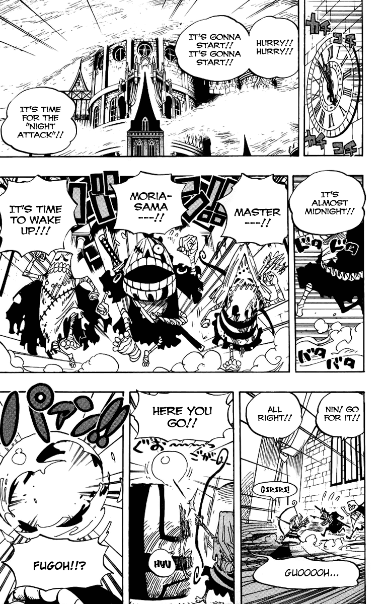 One Piece Chapter 449 Image 11