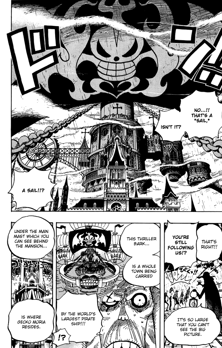 One Piece Chapter 449 Image 13