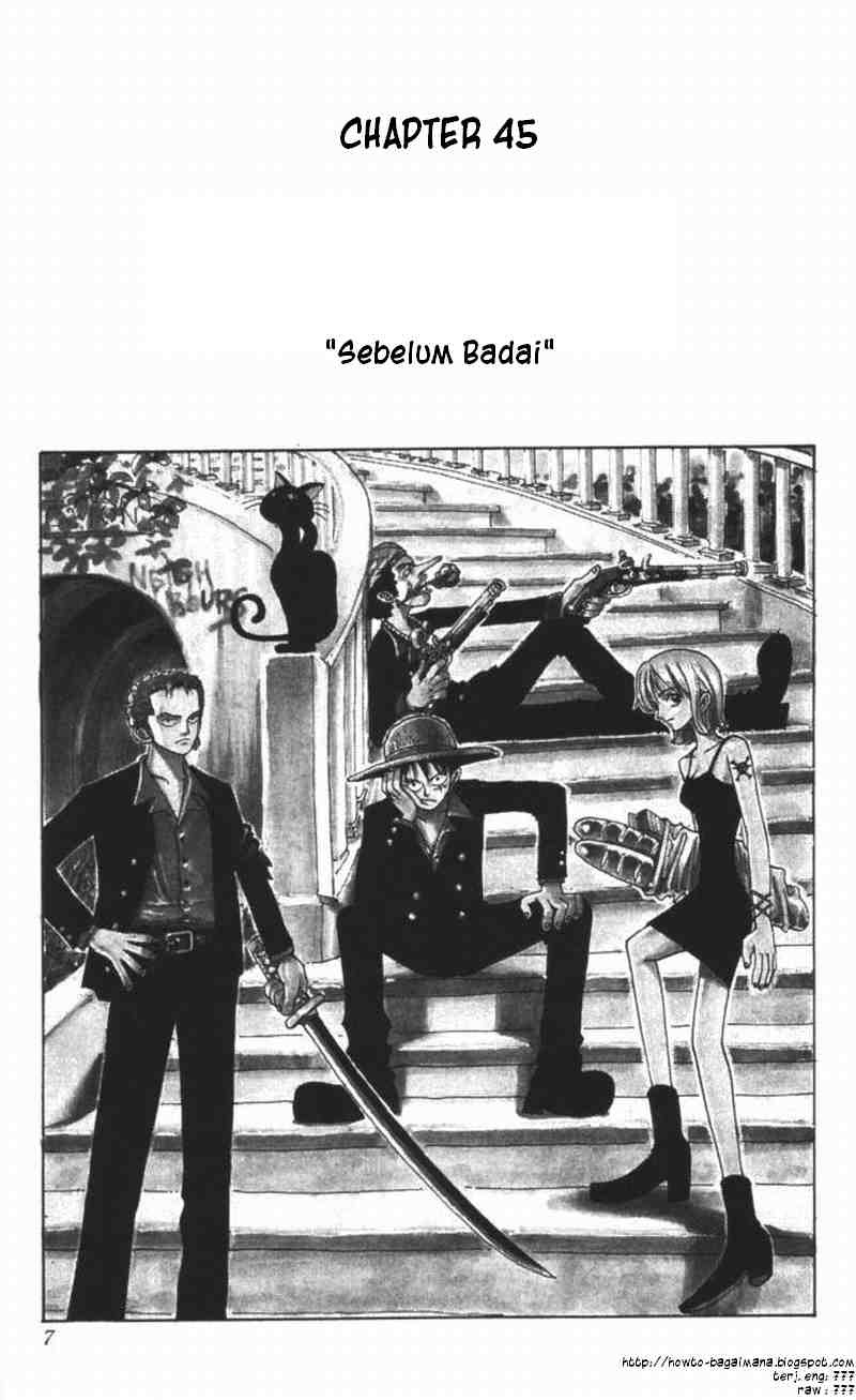 One Piece Chapter 45 Image 2
